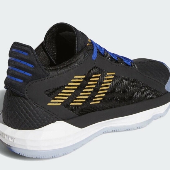 NIB youth size adidas dame JR stone cold basketball Shoes FV4214